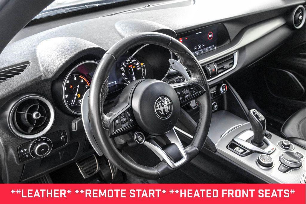 used 2023 Alfa Romeo Stelvio car, priced at $27,742