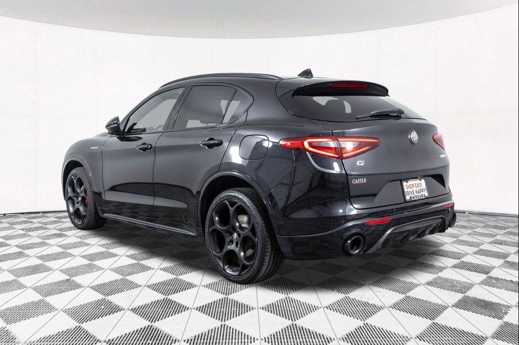 used 2023 Alfa Romeo Stelvio car, priced at $27,742