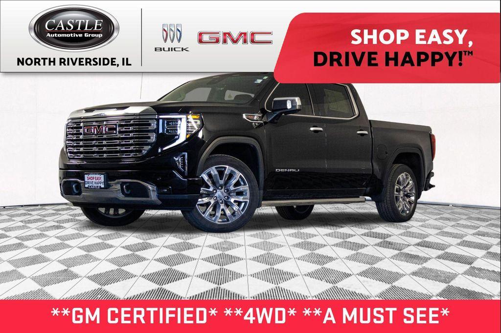 used 2023 GMC Sierra 1500 car, priced at $52,278