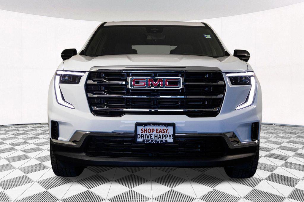 used 2025 GMC Acadia car, priced at $36,995