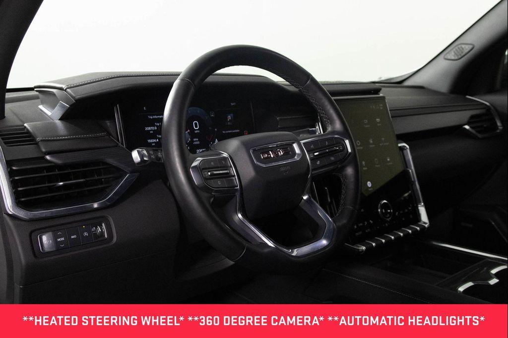 used 2025 GMC Acadia car, priced at $36,995