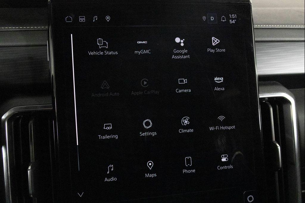 used 2025 GMC Acadia car, priced at $36,995