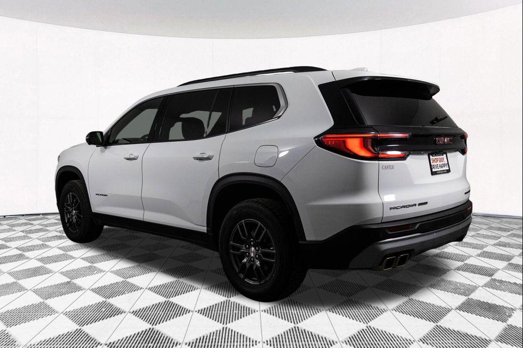 used 2025 GMC Acadia car, priced at $36,995