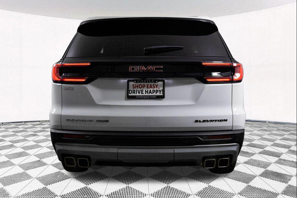 used 2025 GMC Acadia car, priced at $36,995