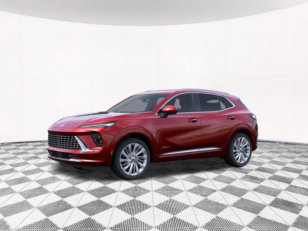 new 2025 Buick Envision car, priced at $43,208