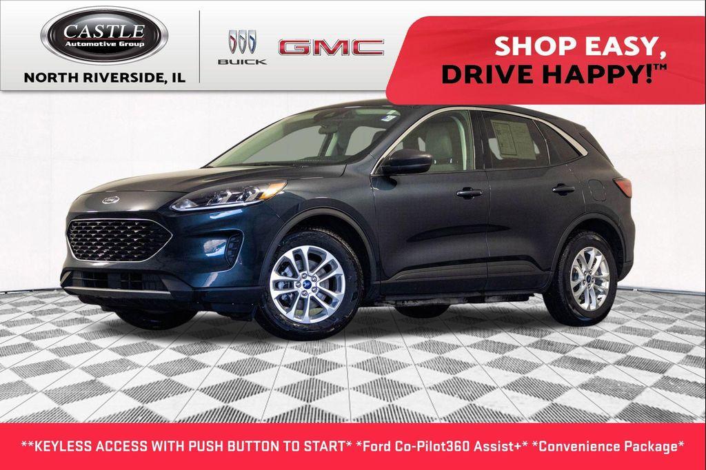 used 2022 Ford Escape car, priced at $18,601