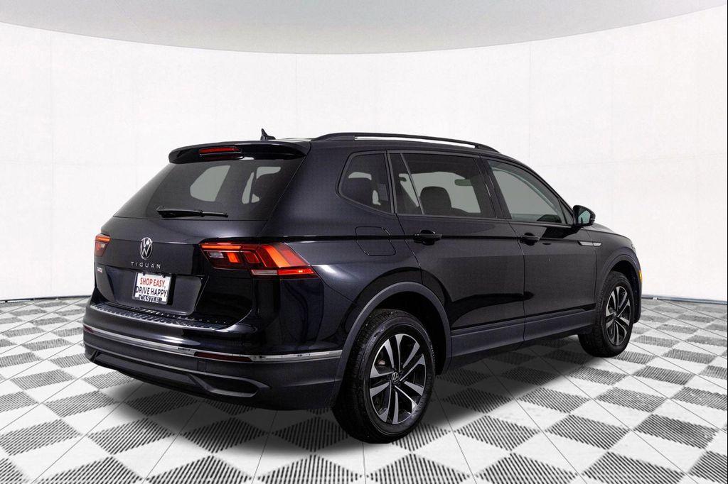 used 2022 Volkswagen Tiguan car, priced at $19,240