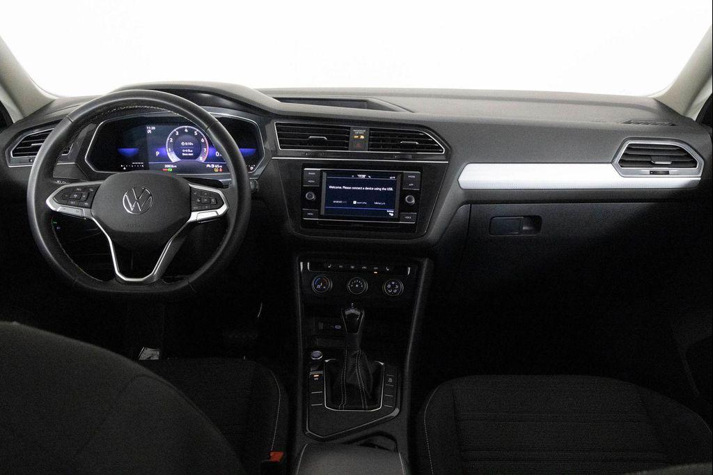 used 2022 Volkswagen Tiguan car, priced at $19,240