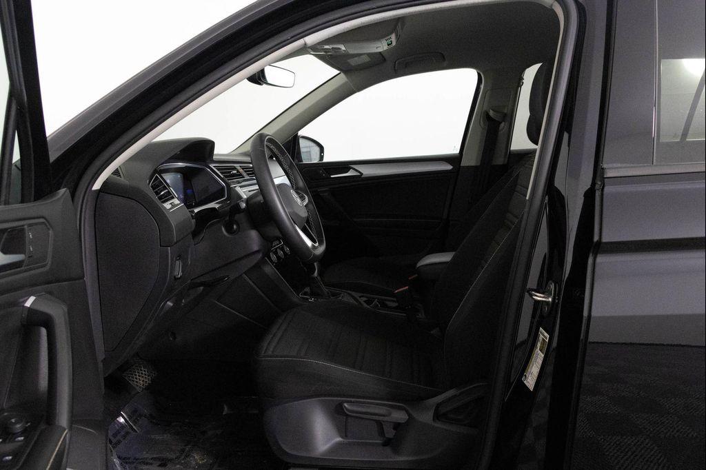 used 2022 Volkswagen Tiguan car, priced at $19,240