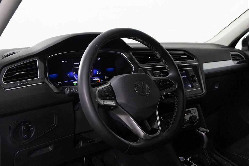 used 2022 Volkswagen Tiguan car, priced at $19,240