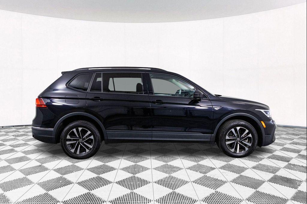 used 2022 Volkswagen Tiguan car, priced at $19,240