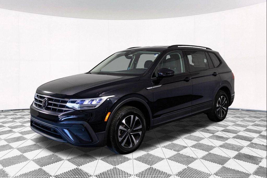 used 2022 Volkswagen Tiguan car, priced at $19,240
