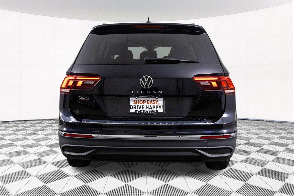 used 2022 Volkswagen Tiguan car, priced at $19,240
