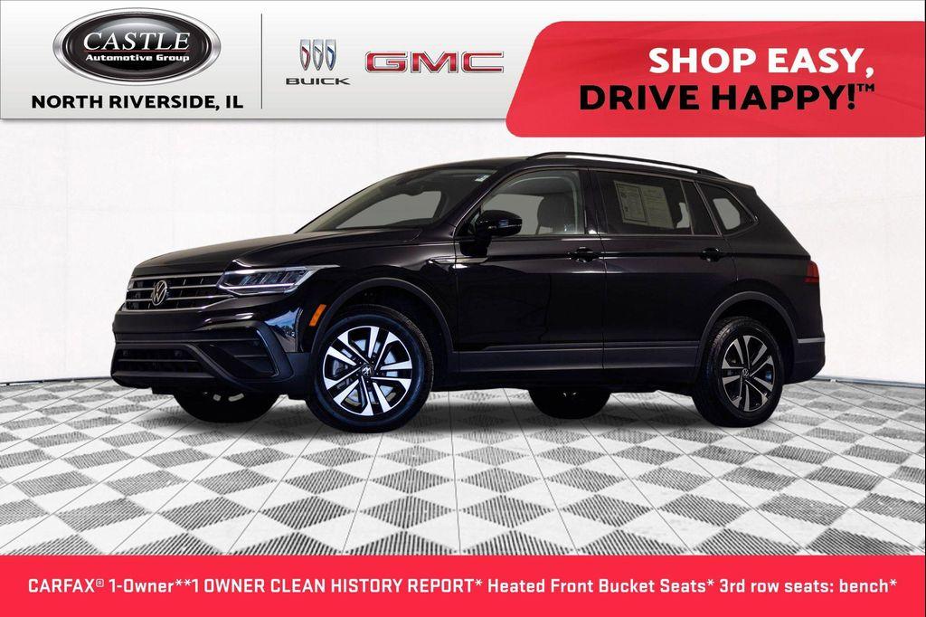 used 2022 Volkswagen Tiguan car, priced at $19,240
