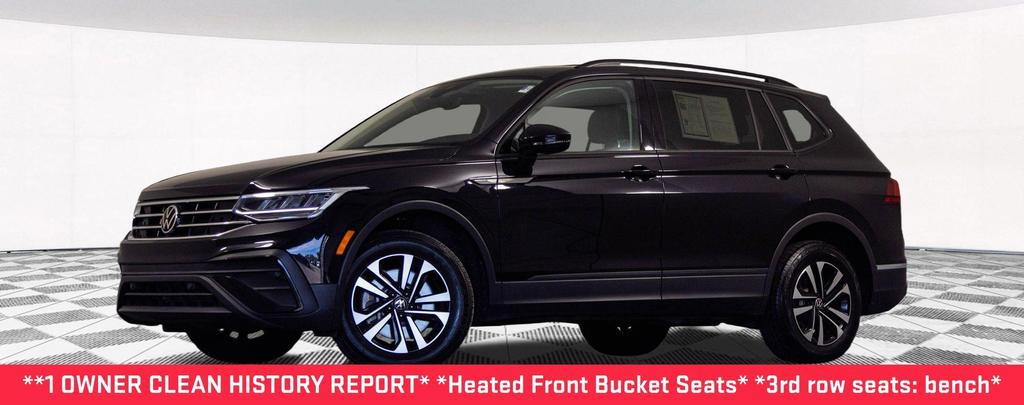 used 2022 Volkswagen Tiguan car, priced at $19,240
