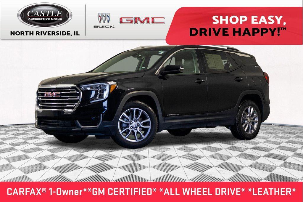 used 2022 GMC Terrain car, priced at $21,541