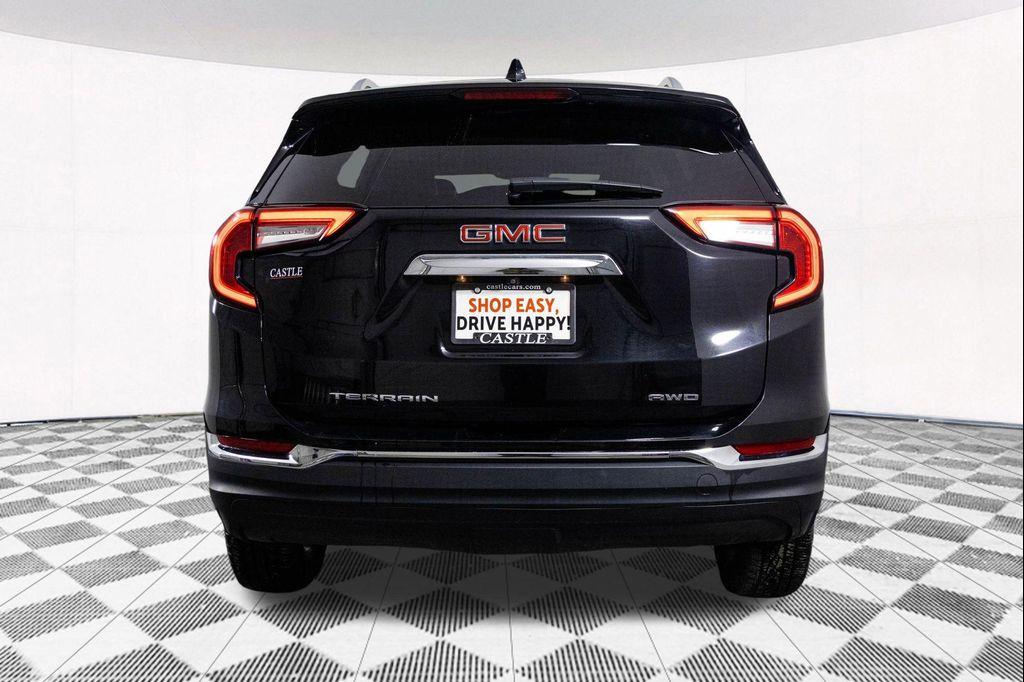used 2022 GMC Terrain car, priced at $21,541