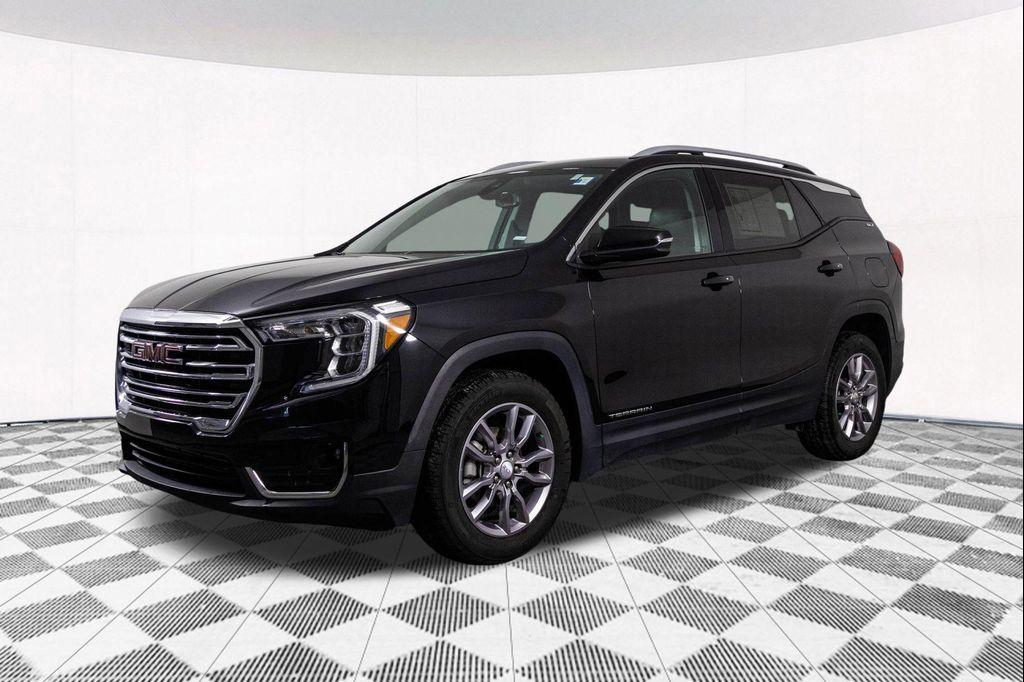 used 2022 GMC Terrain car, priced at $21,541
