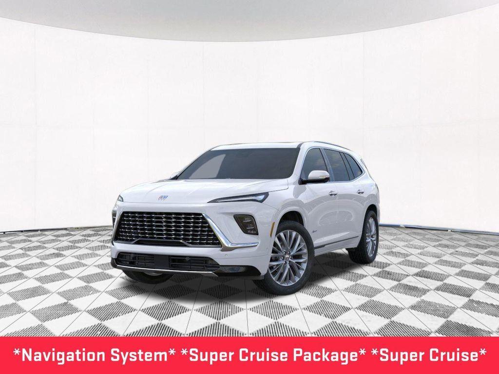 new 2026 Buick Enclave car, priced at $61,557