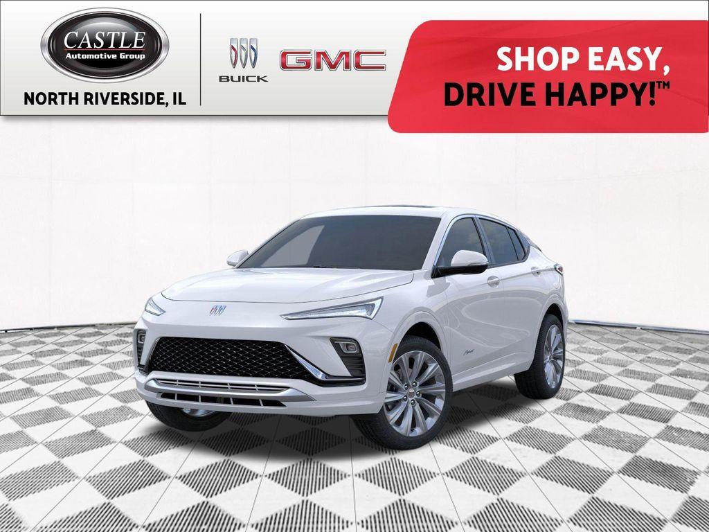 new 2026 Buick Envista car, priced at $31,825