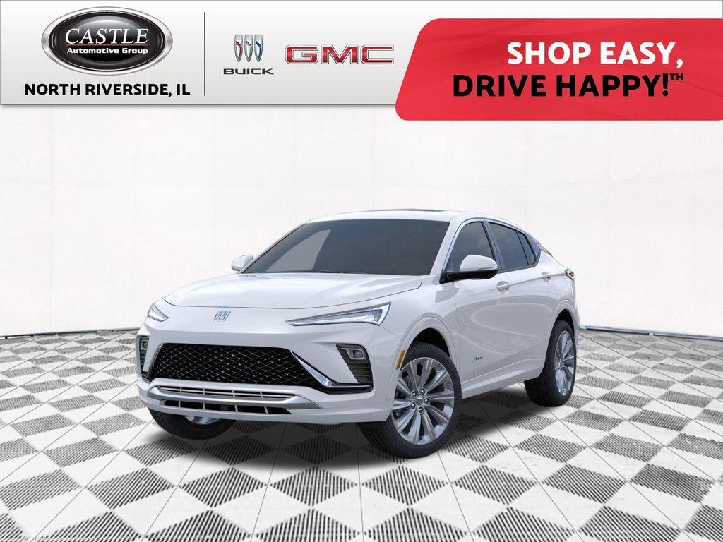 new 2026 Buick Envista car, priced at $32,575