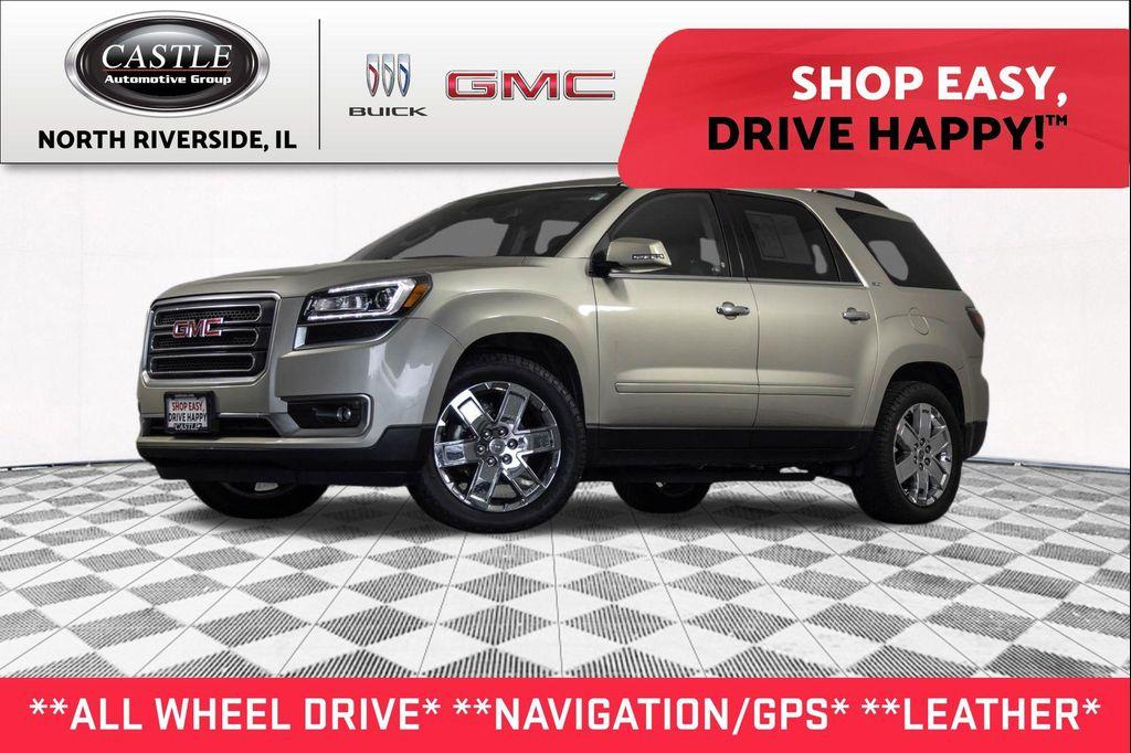 used 2017 GMC Acadia Limited car, priced at $14,431