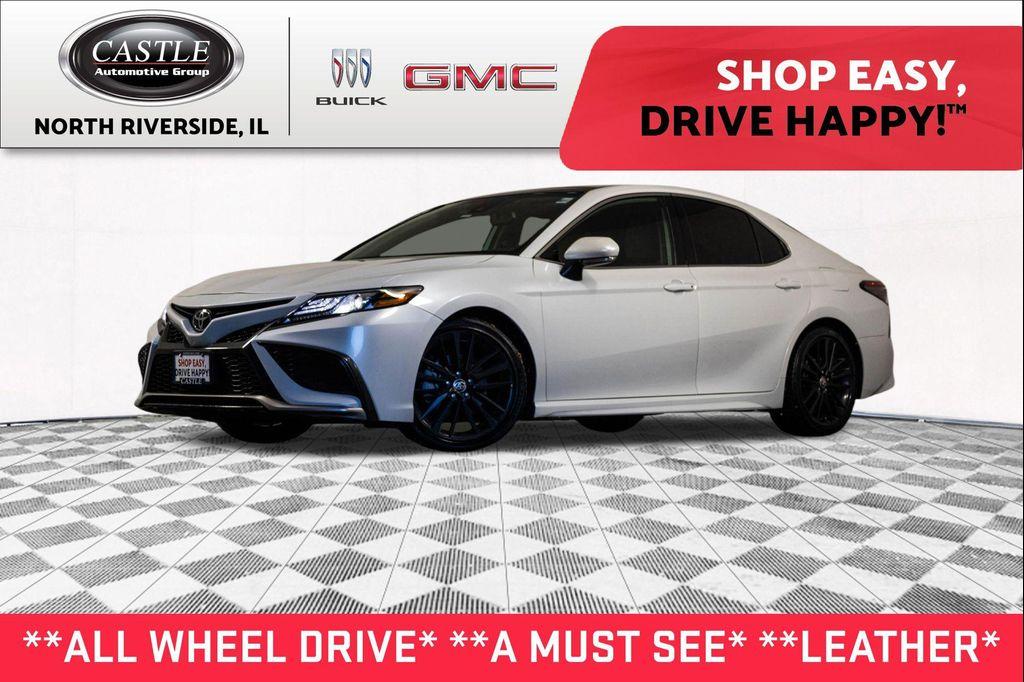 used 2022 Toyota Camry car, priced at $29,666
