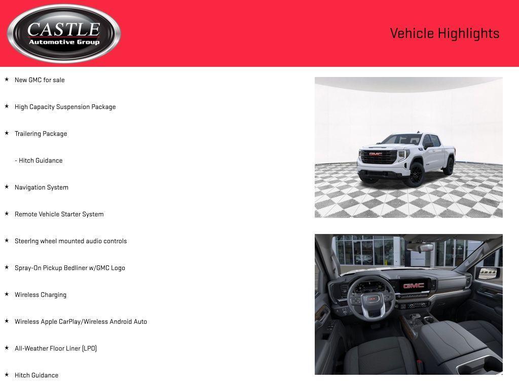 new 2026 GMC Sierra 1500 car, priced at $56,061