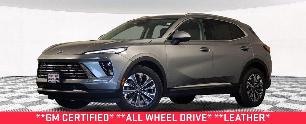 used 2025 Buick Envision car, priced at $29,397