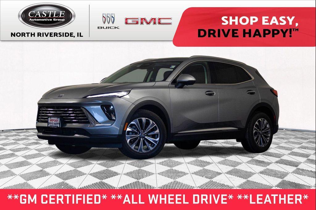 used 2025 Buick Envision car, priced at $29,397