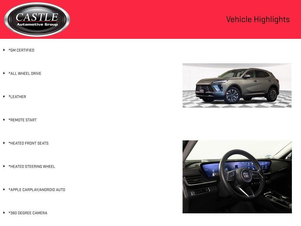 used 2025 Buick Envision car, priced at $29,397
