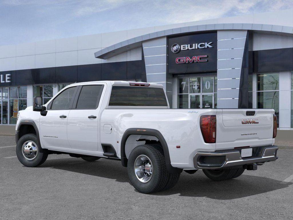 new 2026 GMC Sierra 3500 car, priced at $70,611