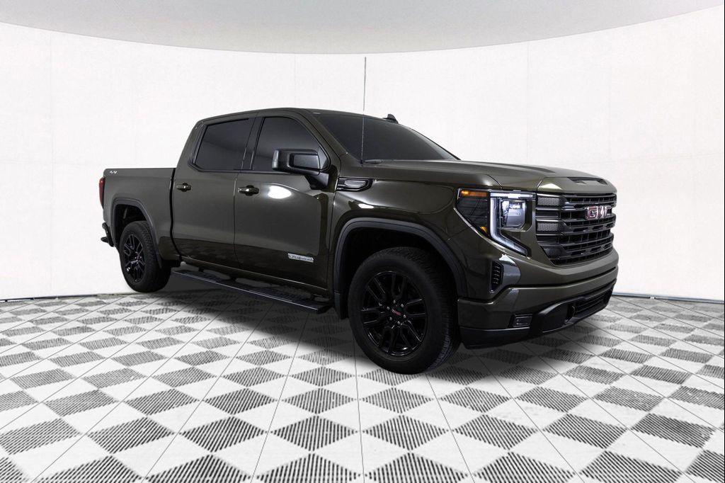 used 2024 GMC Sierra 1500 car, priced at $44,599