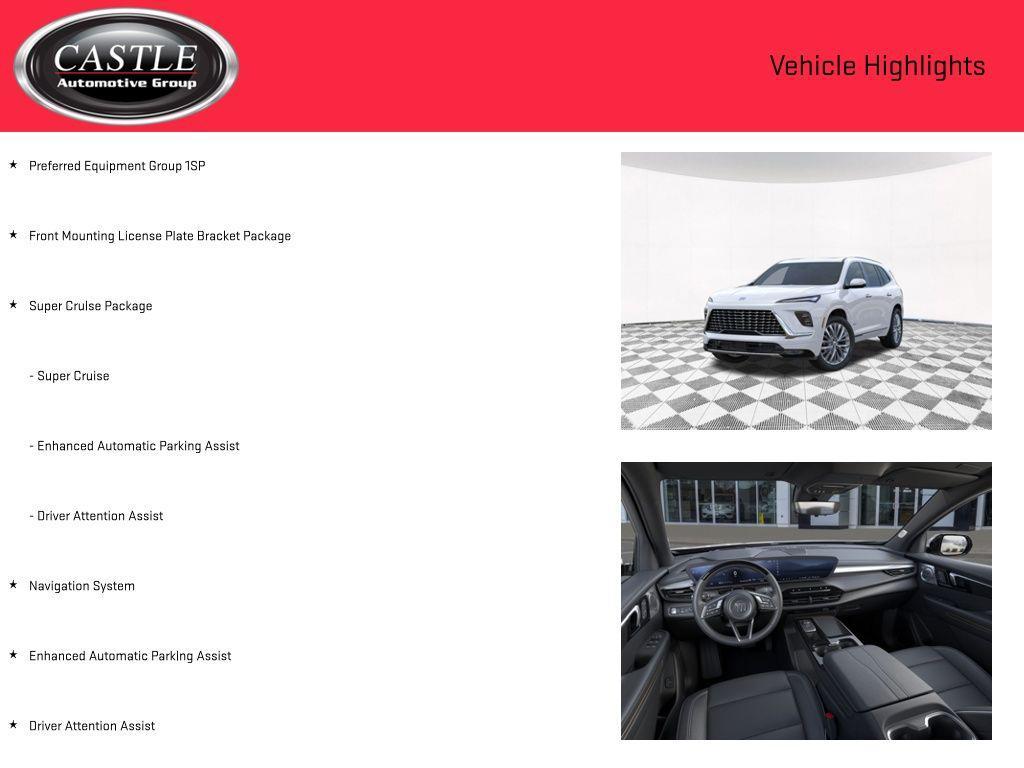 new 2026 Buick Enclave car, priced at $61,151