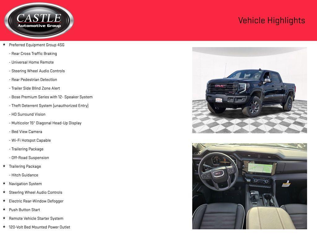 new 2026 GMC Sierra 1500 car, priced at $74,591