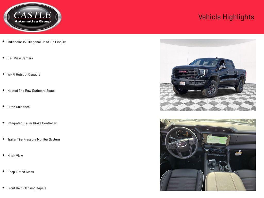 new 2026 GMC Sierra 1500 car, priced at $74,591