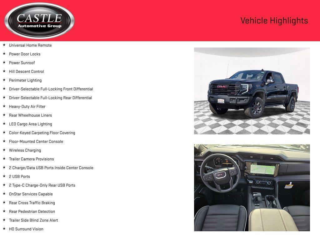 new 2026 GMC Sierra 1500 car, priced at $74,591