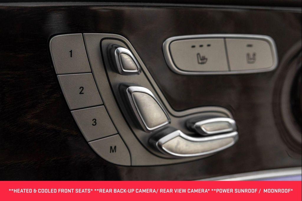 used 2019 Mercedes-Benz E-Class car, priced at $24,407