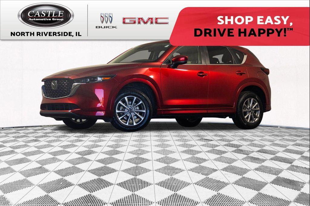 used 2024 Mazda CX-5 car, priced at $22,777
