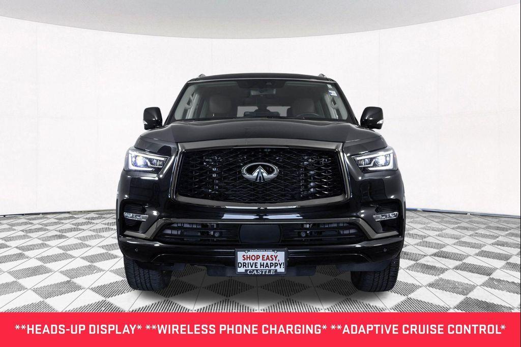 used 2024 INFINITI QX80 car, priced at $56,688