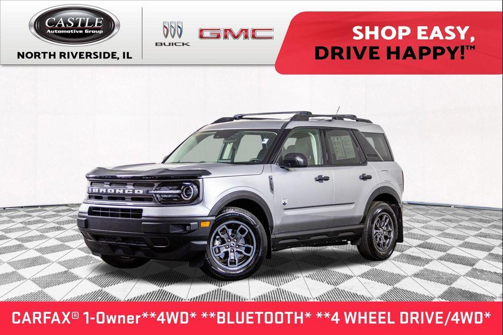 used 2021 Ford Bronco Sport car, priced at $21,795