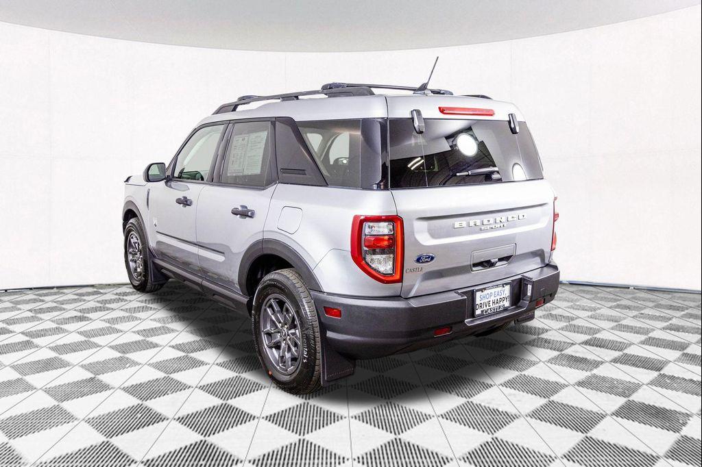 used 2021 Ford Bronco Sport car, priced at $21,795