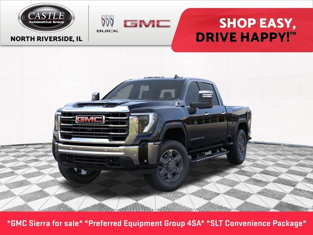 new 2026 GMC Sierra 2500 car, priced at $67,027
