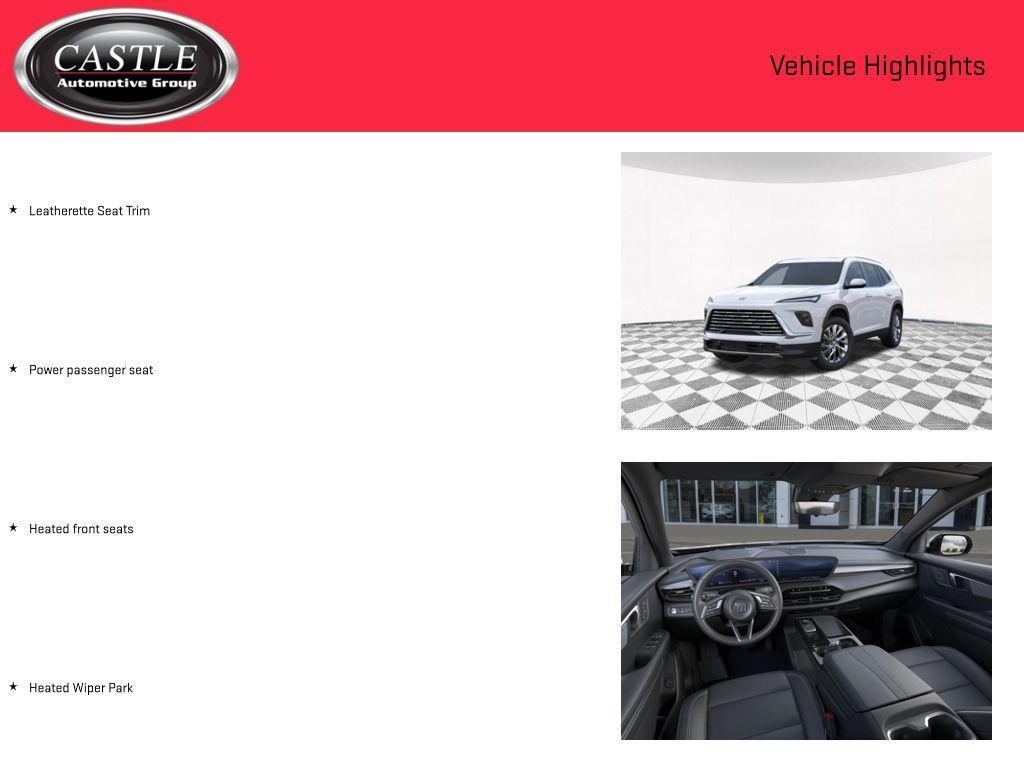 new 2026 Buick Enclave car, priced at $47,464