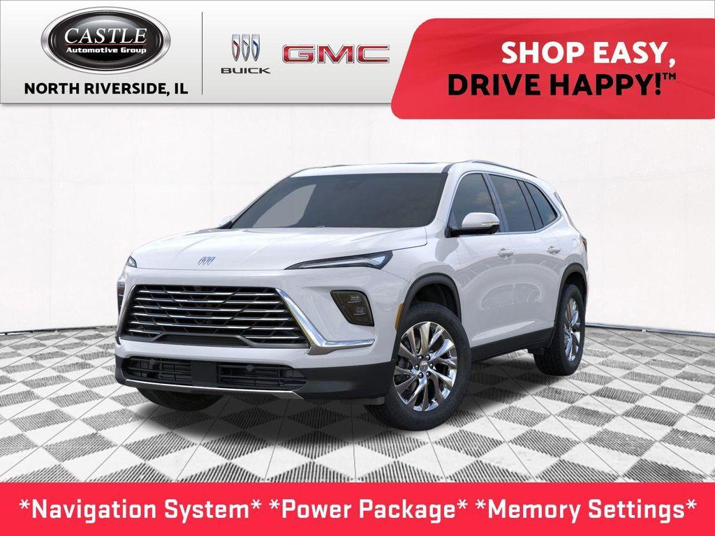 new 2026 Buick Enclave car, priced at $47,464