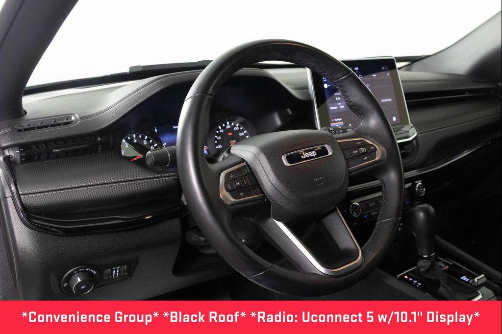 used 2022 Jeep Compass car, priced at $23,000