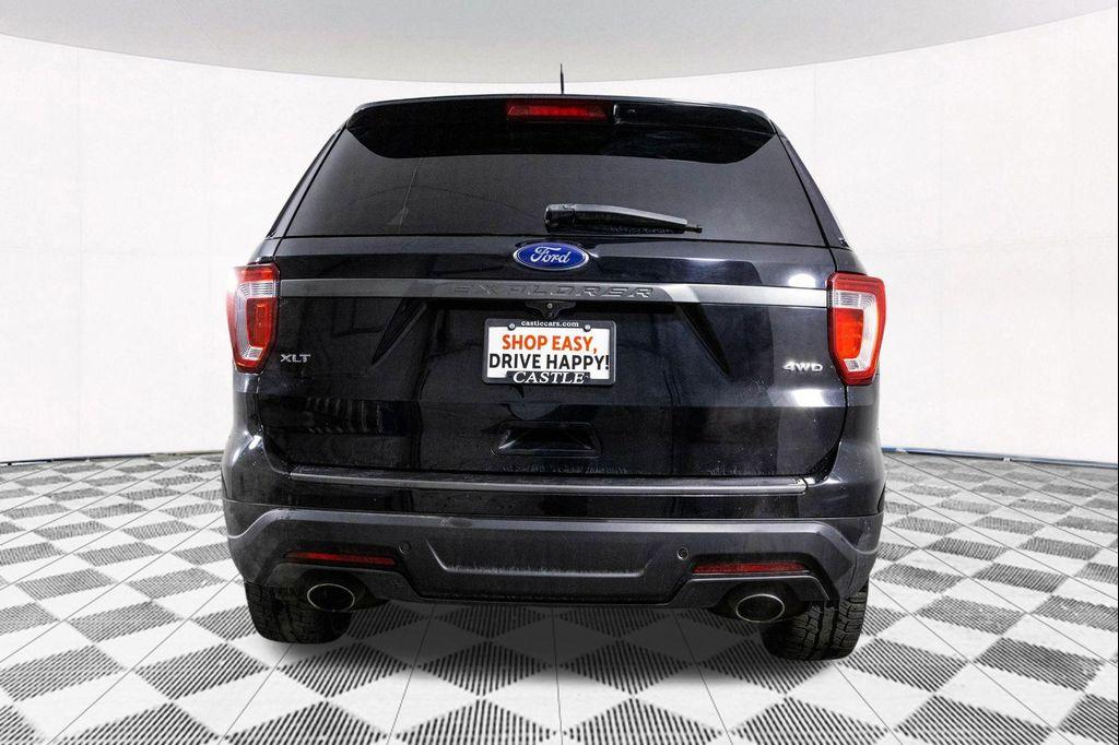 used 2018 Ford Explorer car, priced at $11,694