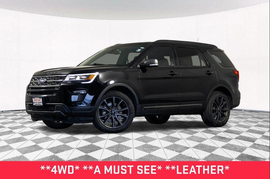 used 2018 Ford Explorer car, priced at $11,694