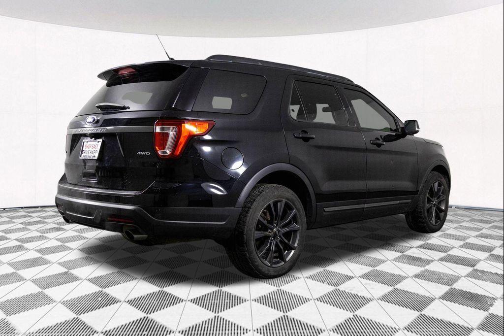 used 2018 Ford Explorer car, priced at $11,694
