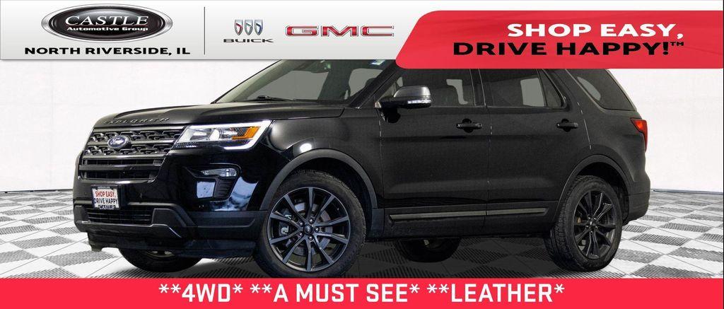 used 2018 Ford Explorer car, priced at $11,694